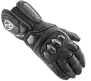 Arlen Ness RG-X Motorcycle Gloves, black, Size XS for Men