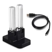 ABS 4 Ports Charger Dock Charging LED Stand Charger For Nintendo Switch Joy-Con