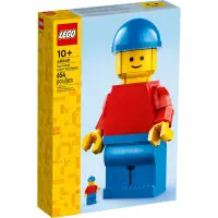 在飛比找蝦皮購物優惠-【台南樂高 益童趣】LEGO 40649 放大版樂高人偶 U