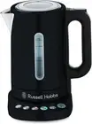 Russell Hobbs RHK510BLK, Addison Digital Kettle, Keep Warm Function, Matte Black