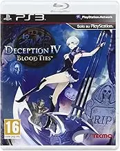 DECEPTION IV BLOOD TIES PS3