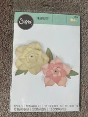 Sizzix Framelits Floral Frames Dies #562636