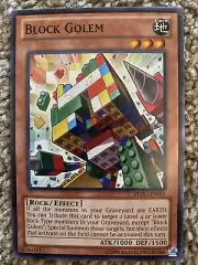 Yugioh Block Golem - REDU-EN035 - Common - Unlimited Edition NM