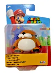 MONTY MOLE Super Mario Jakks Pacific 2.5" Figure