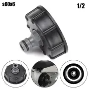 Kit New IBC Adapter Connector Garden Hose IBC Nipple Adapter Connector