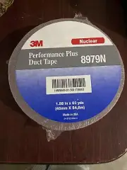 6 Rolls 3M™ Performance Plus Duct Tape 8979N Nuclear 2.83" x 60 yds x 12.1 mil
