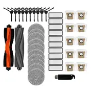 For L20 Ultra / L30 Ultra / X20 Pro Robot Vacuum Main Side Brush HEPA Filter Mop Pad Dust Bag Spare Accessories