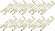 X AUTOHAUX 10pcs 80A AFS Mini ANL Fuse Replacement Electrical Protection for Car Truck Motorcycle Boat Audio CDs