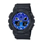 G-shock Ga100fl-1a in Black
