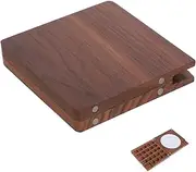 ADOCARN Compact Watercolour Paint Set Portable Wooden Palette for Artists Handmade for Boys and Girls