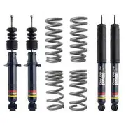 CalOffroad Nitro Pro Series 2" Lift Kit to suit Mitsubishi Pajero NM-NX (Medium Duty Front & Heavy Duty Rear) With Assembled Coilovers - CORK503MEME-HE-A