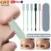 Nasal Nose Hair Trimmer Shaver Clipper Eyebrow Grooming Cutter Spiral Remover