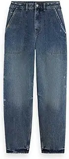 [Scotch & Soda] Women's The Tide Workwear Jeans with Longer Inseam