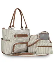 Fresh Fab Finds Baby Nappy Khaki Diaper Bag