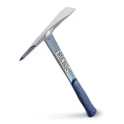 Burpee Rock Pick - 17" Geologist Tool with Pointed Tip & Shock Reduction Grip