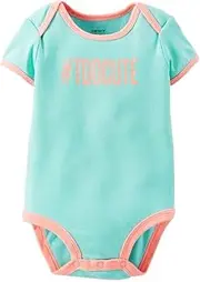 [Carter's] Slogan Bodysuit (Baby)