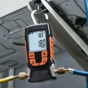 For Testo 552 -1 Digital Vacuum Micron Gauge Stand Alone + BLUETOOTH NEW VERSION