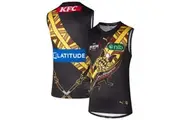 Richmond Tigers AFL Puma 2024 Indigenous Dreamtime Guernsey Sizes Kids YXS-YXL!