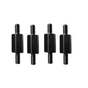 4PC Liquid CPU Cooler Screw For Corsair H100i/H150i ELITE LCD Series AIO Coolers