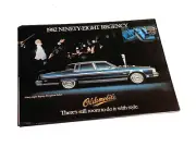 1982 Oldsmobile Ninety-Eight Brochure