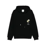 [Wooyoungmi] Wooyoungmi Palm Tree Hoodie 46 IT BLACK