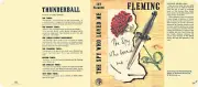 Fleming - THE SPY WHO LOVED ME replication dust jacket for 1st UK edition book