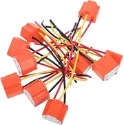Universal Fit H4 Headlight Wire Socket Connector Heavy Duty Harness Pigtail for Headlights Retrofit