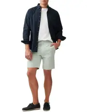 [Rodd & Gunn] Hendrick Long Sleeve Sports Fit Shirt in Eclipse