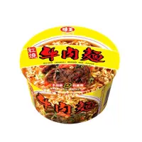 在飛比找蝦皮購物優惠-VEWONG 味王碗麵 紅燒牛肉湯麵 85克/碗 牛肉碗麵 