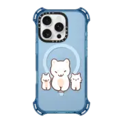 iPhone 16 Pro Bounce Case MagSafe Compatible Sleepy Friends by Pikarar