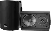 Studio6B 6" Outdoor Speakers 1 Pair, Black