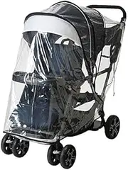 Rain Cover for Two Seater Stroller