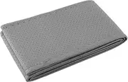 Steering Wheel Cover Universal Car Steering Wheel Cover Artificial Leather Car Covers Braid Needles Thread Suite Texture Soft 4 Color DIY Auto Accessories Wheel Cover Protector (Size : Gray Thread)