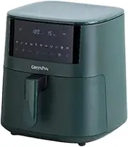 GreenPan Bistro XXL Coloured Air Fryer - Pine Green