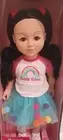 My Life As 18" Poseable Quinn Doll, Black Hair & Brown Eyes New In Box
