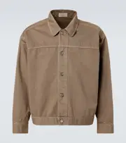 [The Row] The Row Marcus denim jacket AU 93 brown