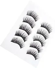 Beaupretty False Lashes Set Dramatic Long Eyelashes Eyelash Extensions Kit Lightweight Comfort Lashes Makeup