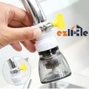 Faucet Extender Sink Tap Head Spray Aerator Nozzle Kitchen Water Saving Filter