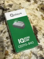 One - Qolsys QS1115-840 IQ Door Window MINI-S Sensor, Interlogix Compatible