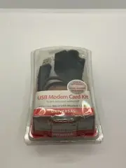 Verizon Wireless (USBCRDCAB) USB Modem Cable Kit (USB Extension cable and Clip)