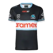 Cronulla Sharks NRL Classic Away Jersey Sizes S-7XL! T3