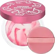 Matte Face Powder, Waterproof Makeup Concealer, Lightweight Blendable Texture, Full Coverage Formula, Shine Reducing Finish, Perfect for Professional Wear and Daily s