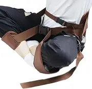 Lower Back Support Belt | Postures Correcting Harness,Comfortable Portable Adjustable Meditation Harness for Spine Yoga Men Women Fitness Health
