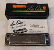 Lee Oskar Major Diatonic Harmonica By Tombo Key of F Made In Japan Music