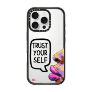 iPhone 16 Pro Impact Case Trust Yourself by M.Falconer