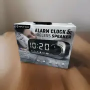 Replay Audio Alarm Clock & Wireless Speaker
