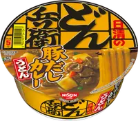 在飛比找DOKODEMO日本網路購物商城優惠-[DOKODEMO] Nissin咚兵衛兵衛 咖哩烏龍麵麵 