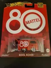 2025 Hot Wheels Premium Pop Culture Mattel 80 KOOL KOMBI Red New Near Mint