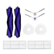 For Freo / J3 Robot Vacuum Cleaner Main Side Brush Hepa Filter Mop Cloths Rag Brush Replacement Att