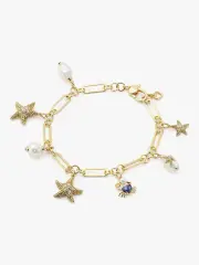 sea star charm bracelet